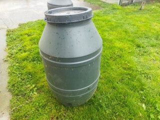 Другое - Хозтовары и товары для уборки - Бочка пластиковая