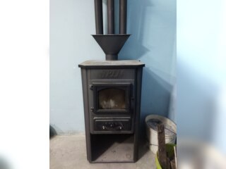 Отопление, климатическое оборудование, печи - Печи - Печь дровяная, 9 КВт