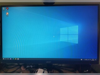 Компьютерная и оргтехника - Компьютеры в сборе - Компьютер AMD Ryzen 5 1600 и монитор Acer 27"
