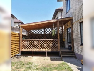 Услуги - Ремонт и строительство - Строительство беседок