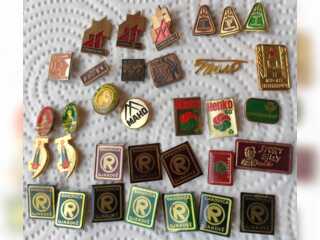 Хобби и отдых - Коллекционирование - Значки 69 штук: