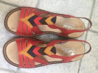 Одежда, обувь, аксессуары - Женская обувь - Rieker Sandale, 38