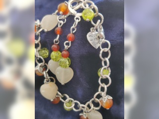 Другое - Ювелирные изделия, украшения - Браслеты Handmade из натурального камня 