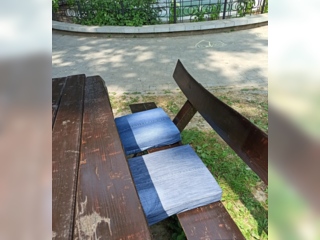 Мебель и интерьер - Другое - Подушки-сидушки. Рюкзак