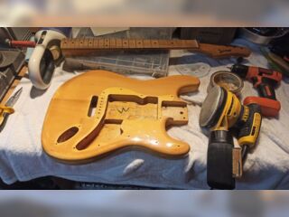 Услуги - Другое - Ремонт гитар Белград