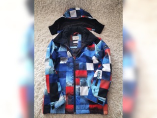 Одежда, обувь, аксессуары - Одежда для мальчиков - Куртка Quiksilver для возраста 12 лет