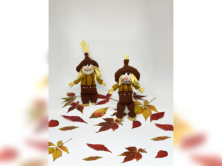 Хобби и отдых - Другое - Игрушка "Чучело" 