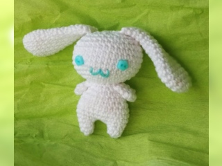 Товары для детей - Игрушки - Вязаный зайка