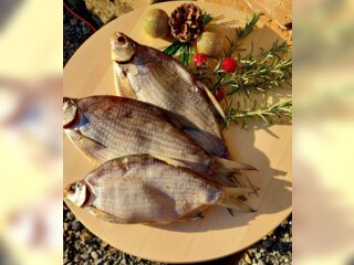 Другое - Продукты питания - Вяленая рыбка (рыба как бы "вобла")