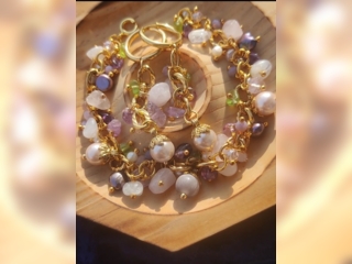 Одежда, обувь, аксессуары - Аксессуары - Комплект из натурального камня 