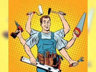 Услуги - Ремонт и строительство - Мастер на час, мелкий бытовой ремонт