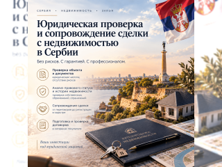 Услуги - Юридические, бухгалтерские и деловые услуги - Юрист: сделки с недвижимостью в Сербии