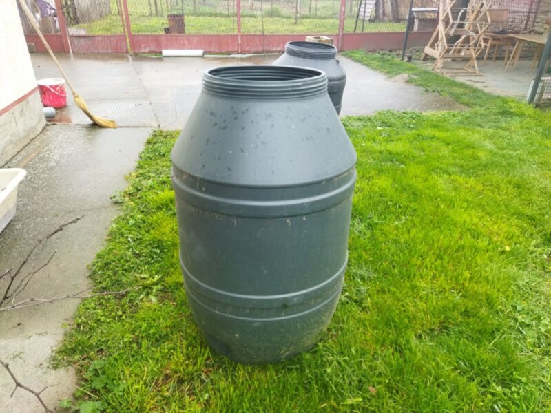 Другое - Хозтовары и товары для уборки - Бочка пластиковая