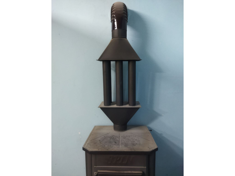 Отопление, климатическое оборудование, печи - Печи - Печь дровяная, 9 КВт