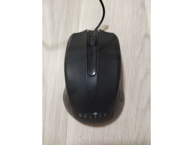 Компьютерная и оргтехника - Клавиатуры и мыши - Мышь Компьютерная Oklick