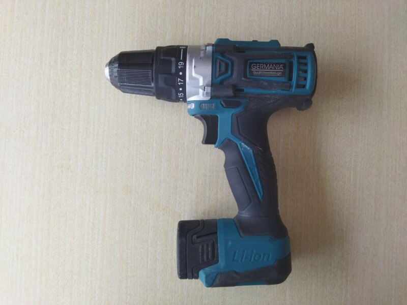 Все для ремонта и строительства - Электроинструменты - Дрель электрическая Germania