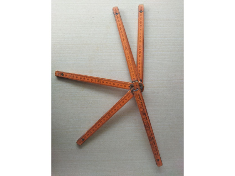 Все для ремонта и строительства - Ручной инструмент - Складной метр 