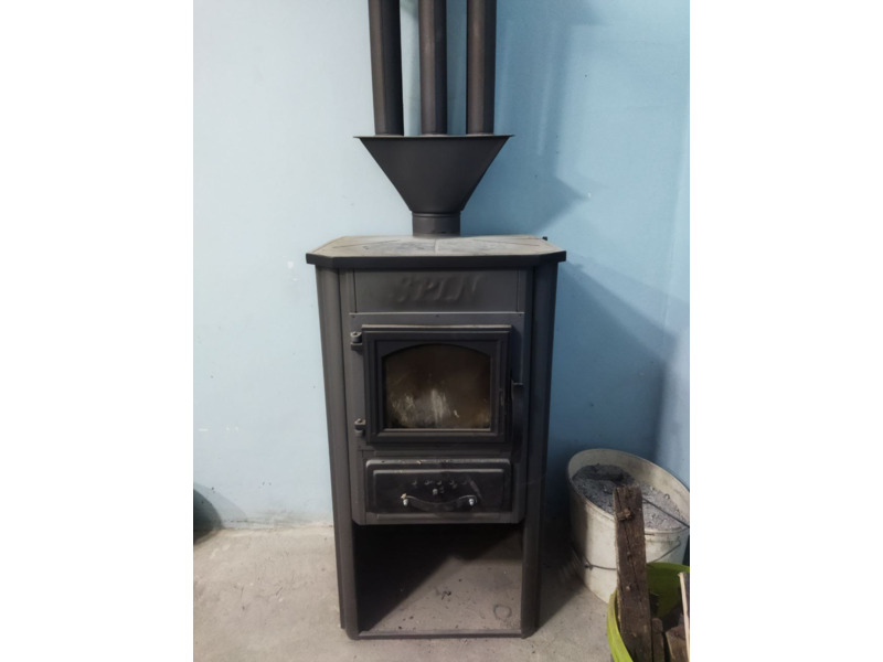 Отопление, климатическое оборудование, печи - Печи - Печь дровяная, 9 КВт