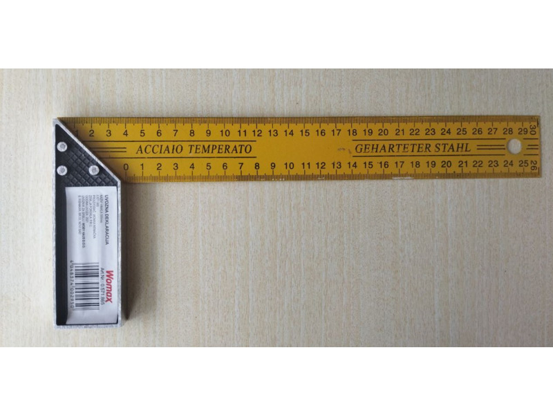 Все для ремонта и строительства - Ручной инструмент - Строительный угольник