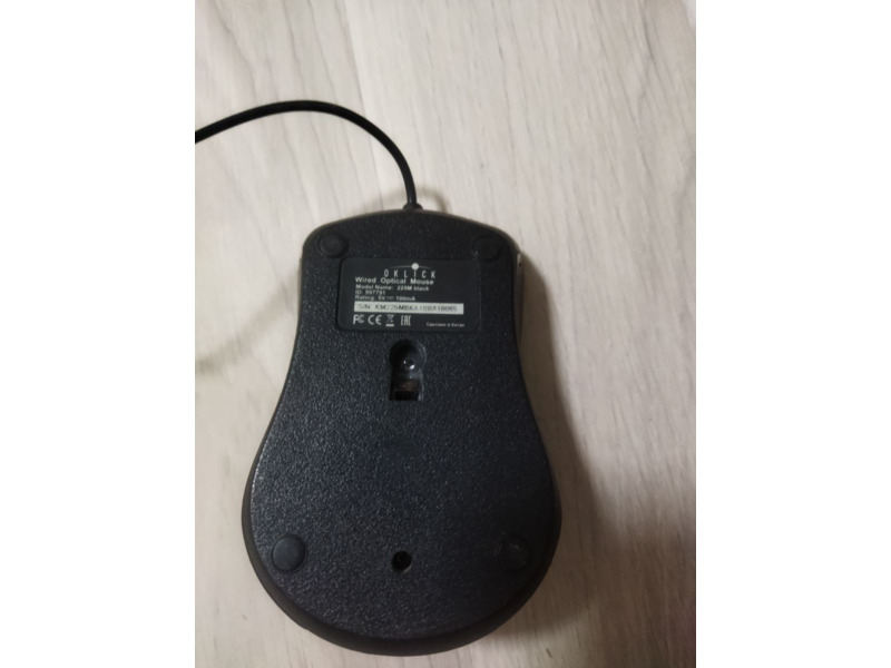 Компьютерная и оргтехника - Клавиатуры и мыши - Мышь Компьютерная Oklick