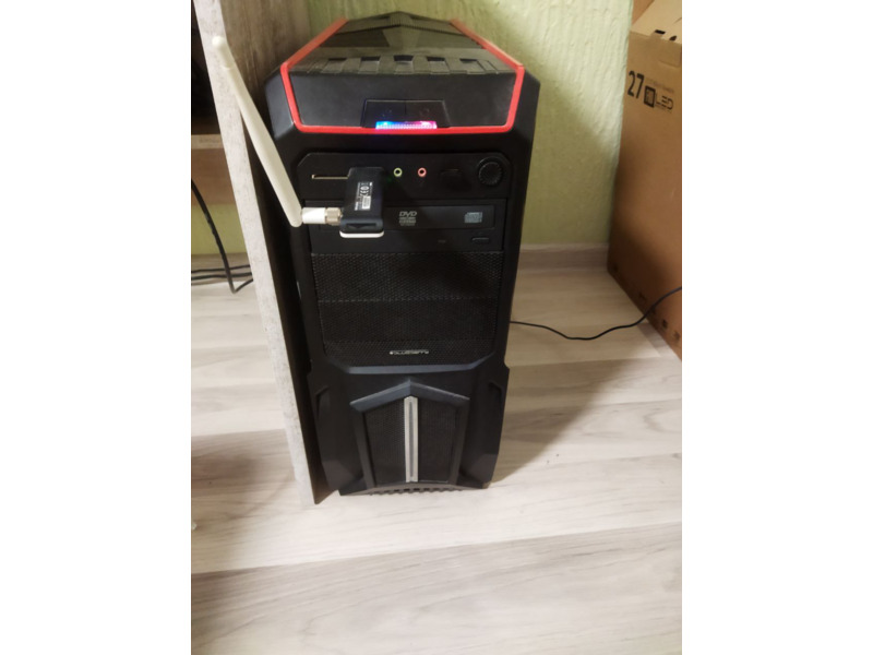 Компьютерная и оргтехника - Компьютеры в сборе - Компьютер AMD Ryzen 5 1600 и монитор Acer 27"