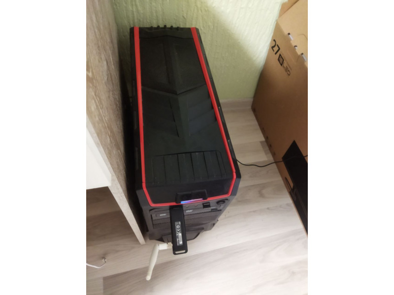 Компьютерная и оргтехника - Компьютеры в сборе - Компьютер AMD Ryzen 5 1600 и монитор Acer 27"