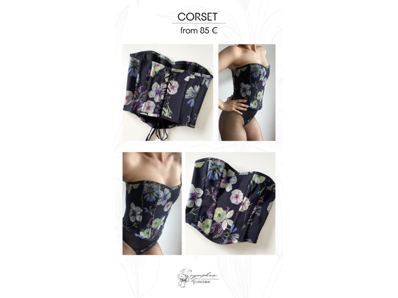 Услуги - Пошив и ремонт одежды - Нижнее белье и корсеты по индивидуальным меркам