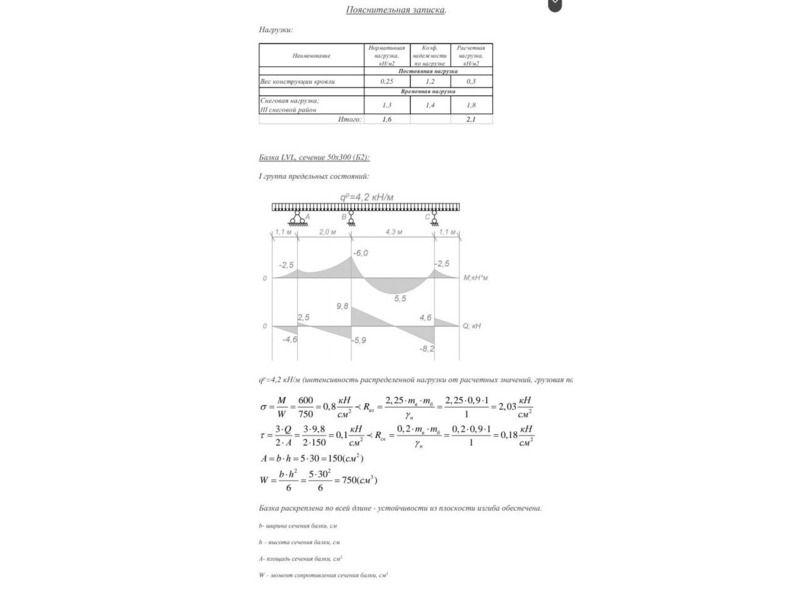 Услуги - Ремонт и строительство - Проектирование и расчет строительных конструкций
