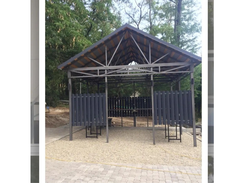 Услуги - Ремонт и строительство - Строительство беседок