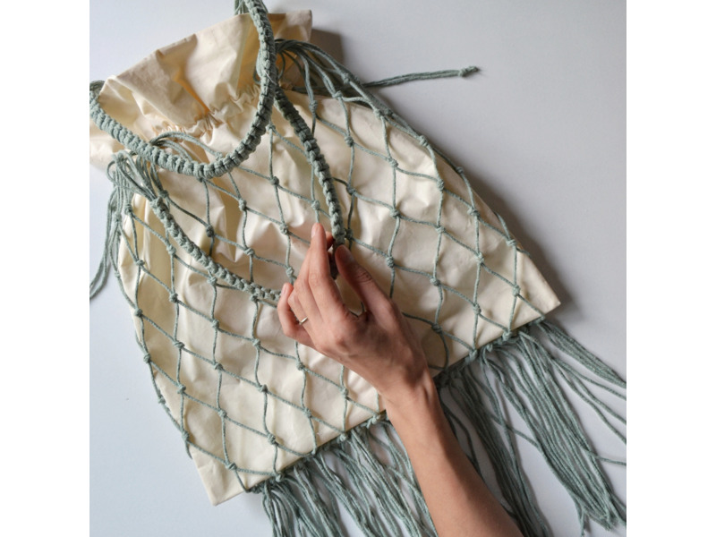 Одежда, обувь, аксессуары - Сумки, рюкзаки и чемоданы - Стильные авоськи