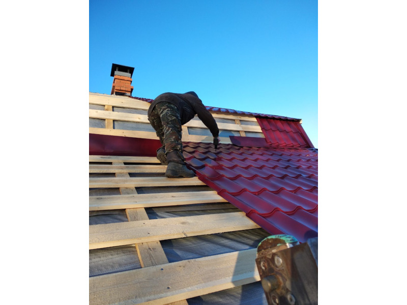 Услуги - Ремонт и строительство - Кровельные работы