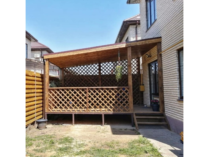 Услуги - Ремонт и строительство - Строительство беседок