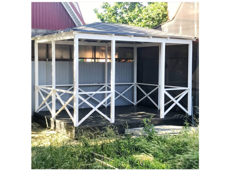 Услуги - Ремонт и строительство - Строительство беседок