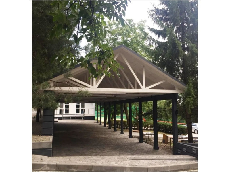 Услуги - Ремонт и строительство - Строительство беседок