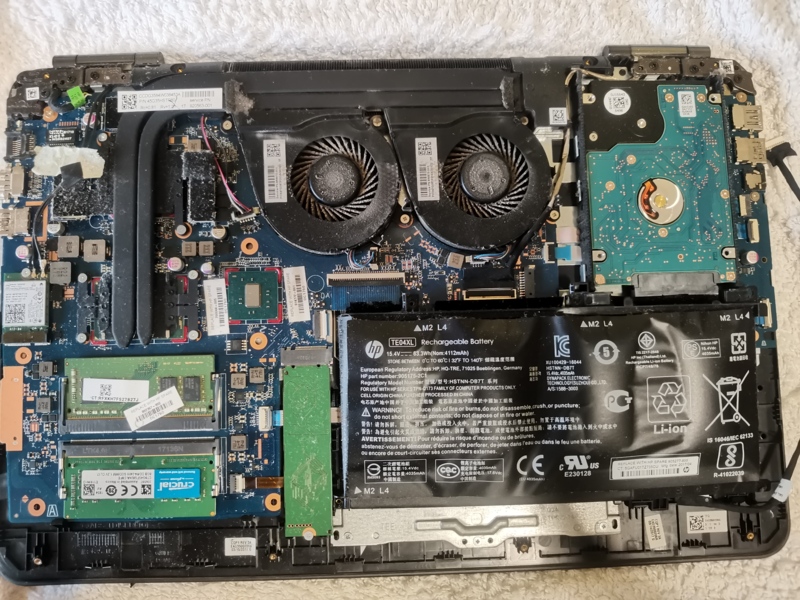 Услуги - Компьютерные услуги - Ремонт и обслуживание ПК и Ноутбуков 