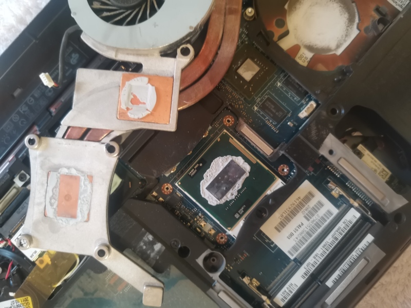 Услуги - Компьютерные услуги - Ремонт и обслуживание ПК и Ноутбуков 