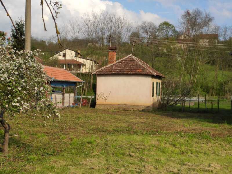 Недвижимость - Дома - дом 100 кв.м., на участке 41 сотка. с кузнецeй