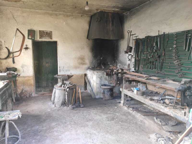 Недвижимость - Дома - дом 100 кв.м., на участке 41 сотка. с кузнецeй