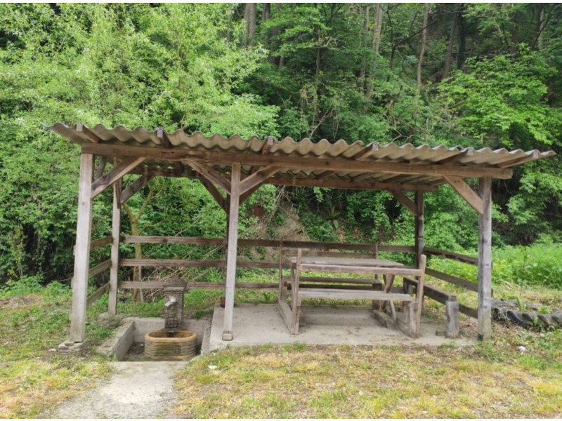 Недвижимость - Дома - Дом 34 кв.м.,18 соток, в живописном ущелье гор