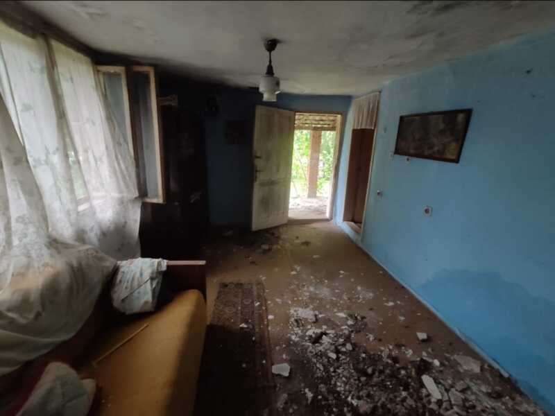 Недвижимость - Дома - Дом 34 кв.м.,18 соток, в живописном ущелье гор