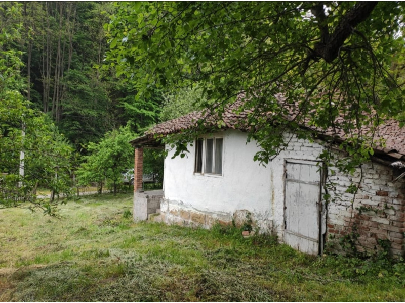 Недвижимость - Дома - Дом 34 кв.м.,18 соток, в живописном ущелье гор