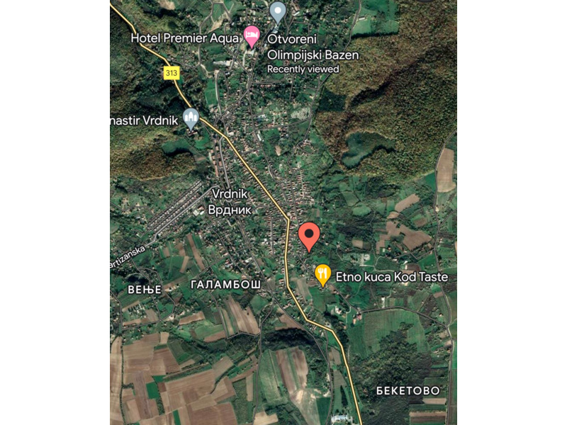 Недвижимость - Участки - Площадь Врдник