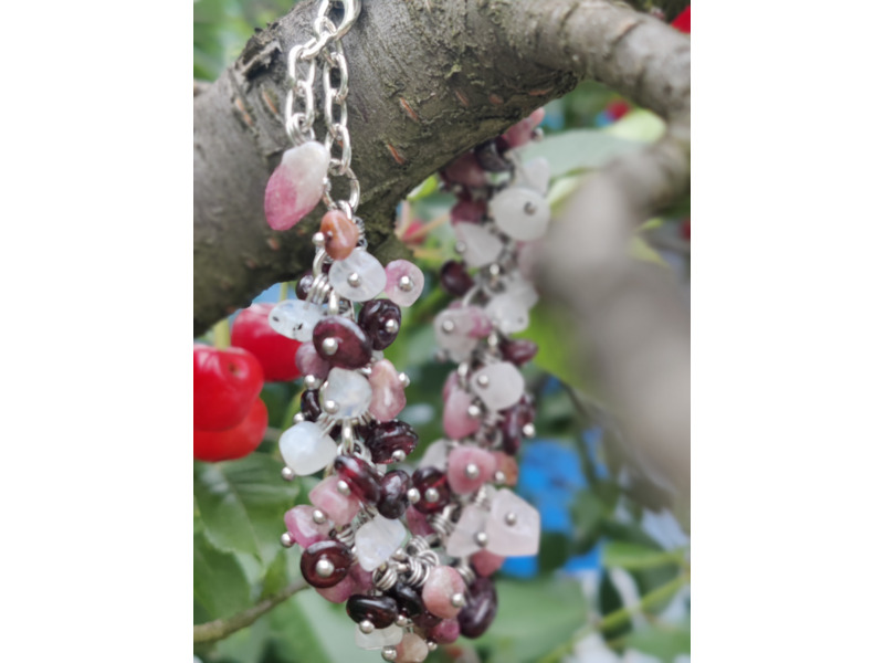 Другое - Ювелирные изделия, украшения - Браслеты ручной работы из натурального камня