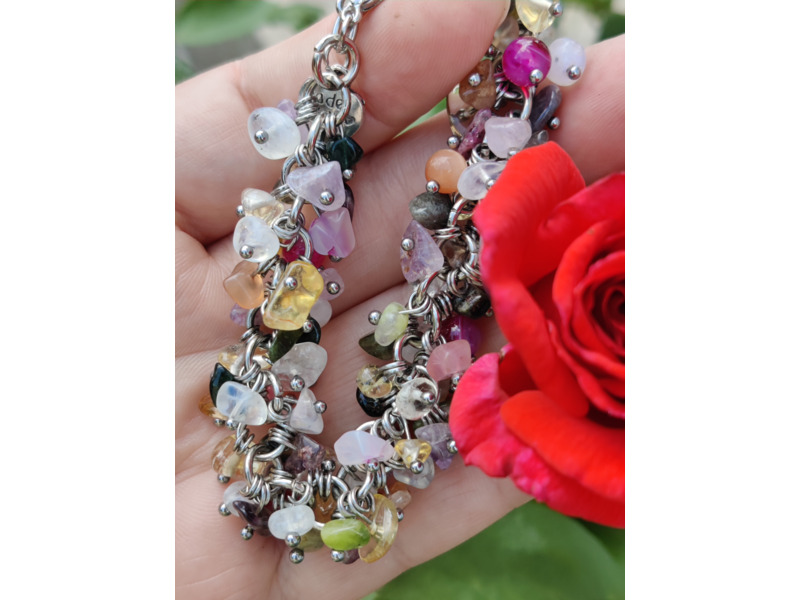 Другое - Ювелирные изделия, украшения - Браслеты ручной работы из натурального камня 