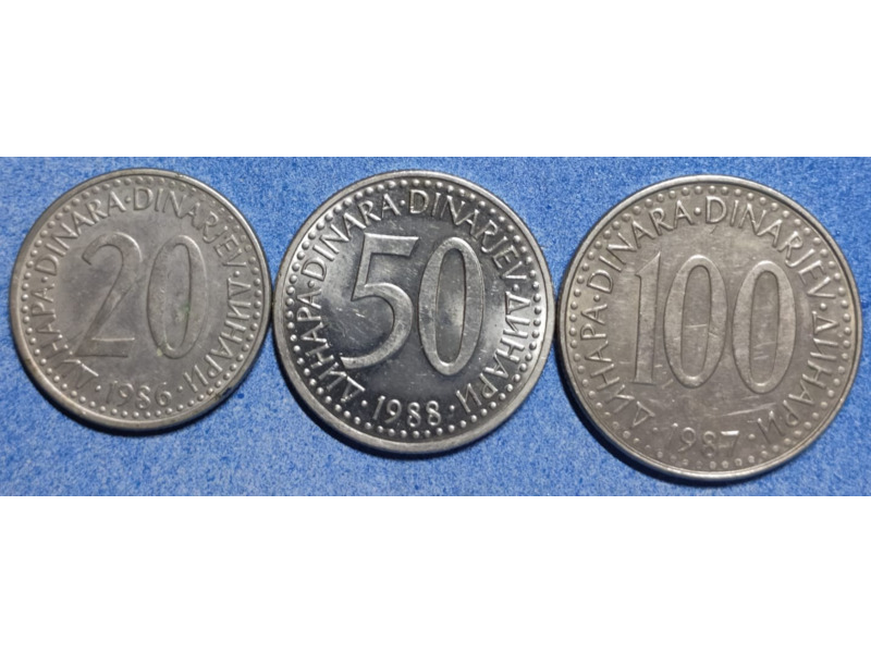 Хобби и отдых - Коллекционирование - Монеты Югославии с 1945-2002 годов: 