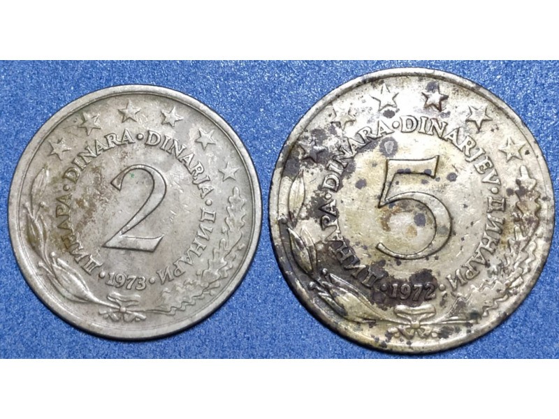 Хобби и отдых - Коллекционирование - Монеты Югославии с 1945-2002 годов: 