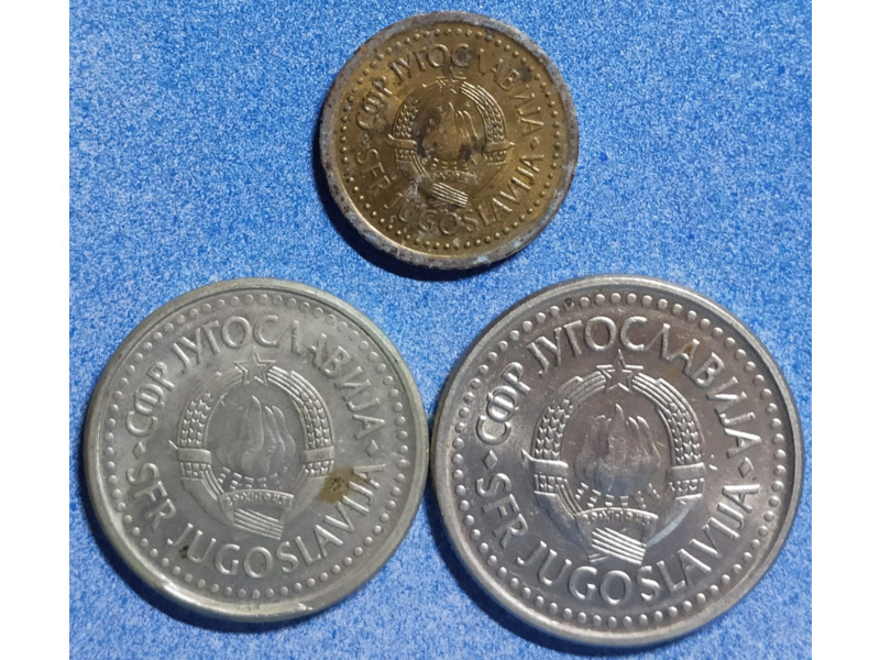 Хобби и отдых - Коллекционирование - Монеты Югославии с 1945-2002 годов: 