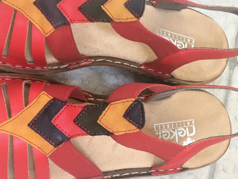 Одежда, обувь, аксессуары - Женская обувь - Rieker Sandale, 38