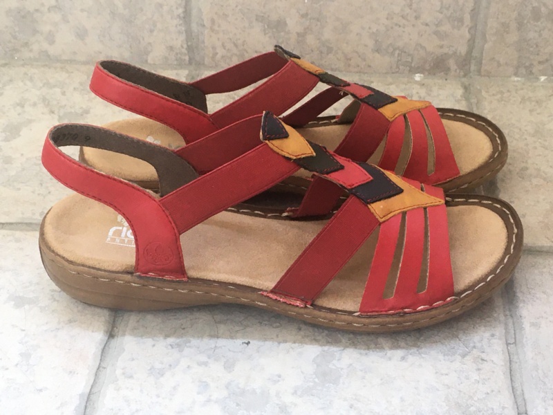 Одежда, обувь, аксессуары - Женская обувь - Rieker Sandale, 38