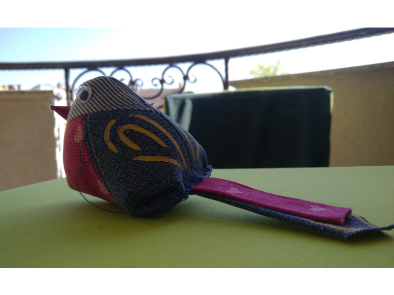 Товары для детей - Игрушки - Птица-Слава. Красная грудка